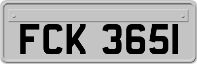 FCK3651