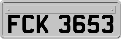 FCK3653