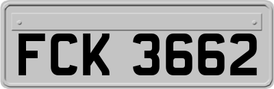 FCK3662