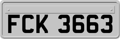 FCK3663