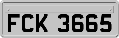 FCK3665
