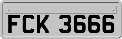 FCK3666