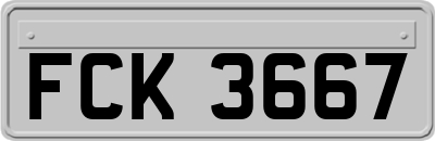 FCK3667