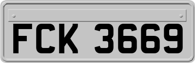 FCK3669