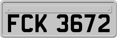 FCK3672