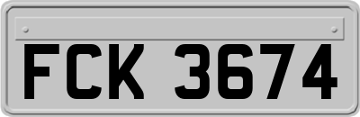 FCK3674