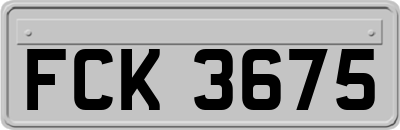 FCK3675