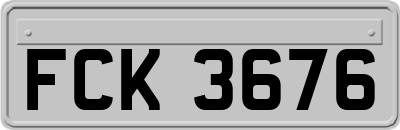 FCK3676