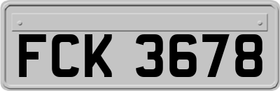 FCK3678