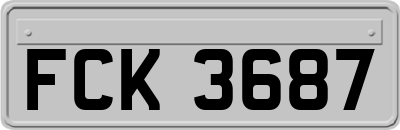 FCK3687
