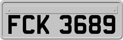 FCK3689