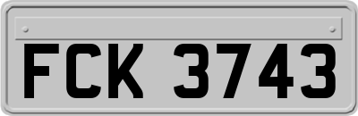 FCK3743