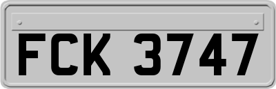 FCK3747