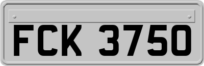 FCK3750