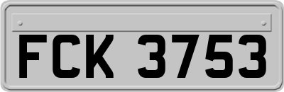 FCK3753