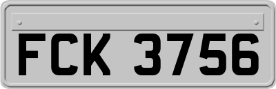 FCK3756