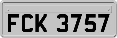 FCK3757