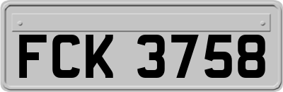 FCK3758
