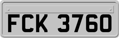 FCK3760