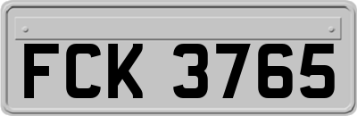 FCK3765