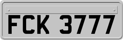 FCK3777
