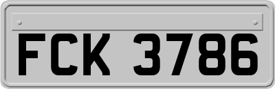 FCK3786