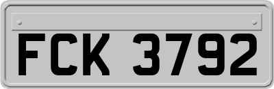 FCK3792