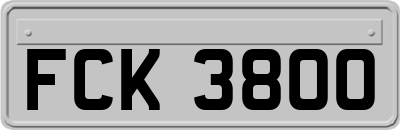 FCK3800