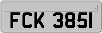 FCK3851