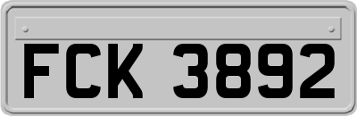 FCK3892