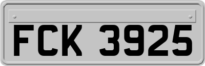 FCK3925