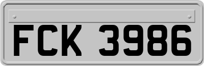 FCK3986
