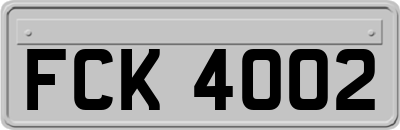 FCK4002