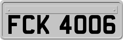 FCK4006