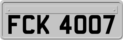 FCK4007