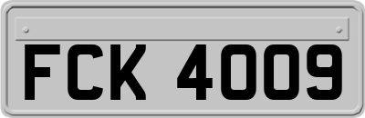 FCK4009