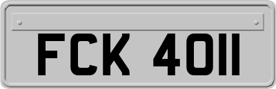 FCK4011