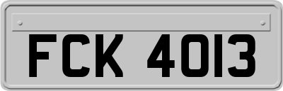 FCK4013