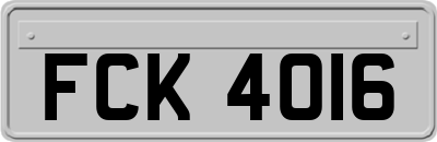 FCK4016