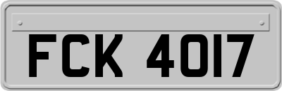 FCK4017