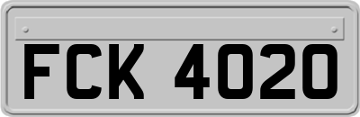 FCK4020