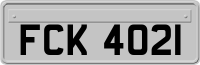 FCK4021