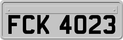 FCK4023