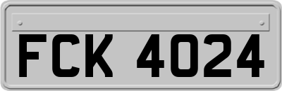 FCK4024