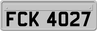 FCK4027