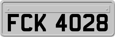 FCK4028