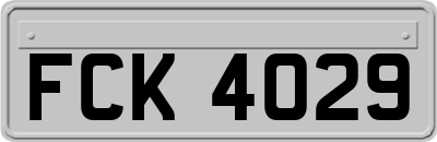 FCK4029