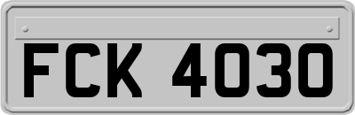 FCK4030