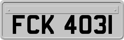 FCK4031