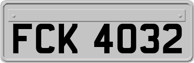 FCK4032